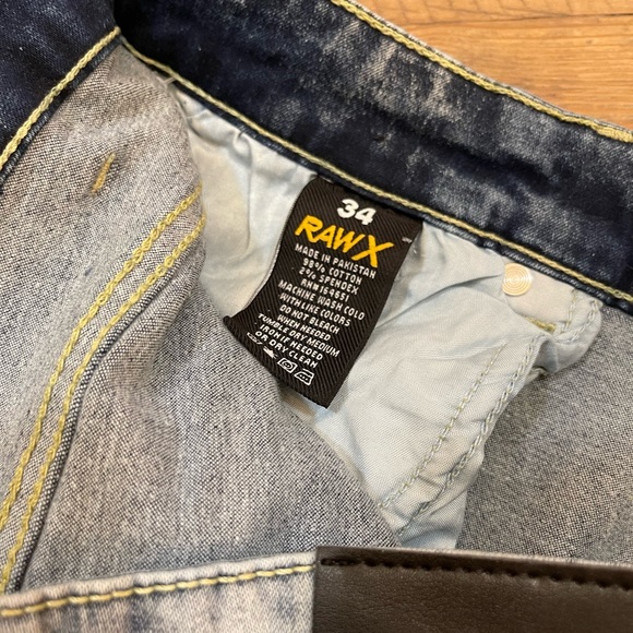 XRAY RAWX jeans - Picture 5 of 7